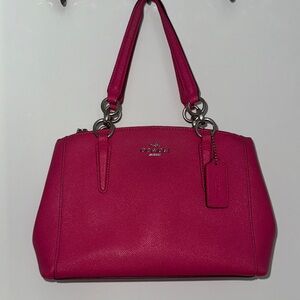 Coach Fuchsia Shoulder Bag